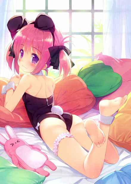 二次元兔女郎美少女美图赏一(4)