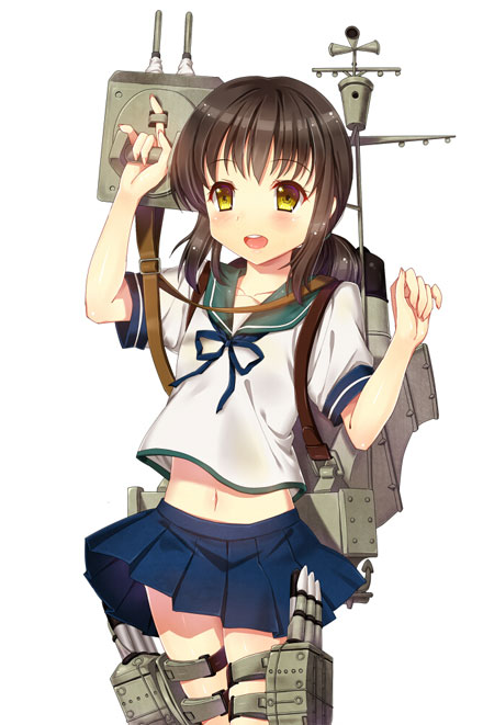 《舰队Collection》舰娘吹雪美图集(17)
