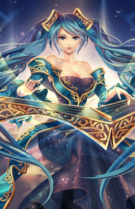 《英雄联盟》女英雄同人精美美图赏(11)