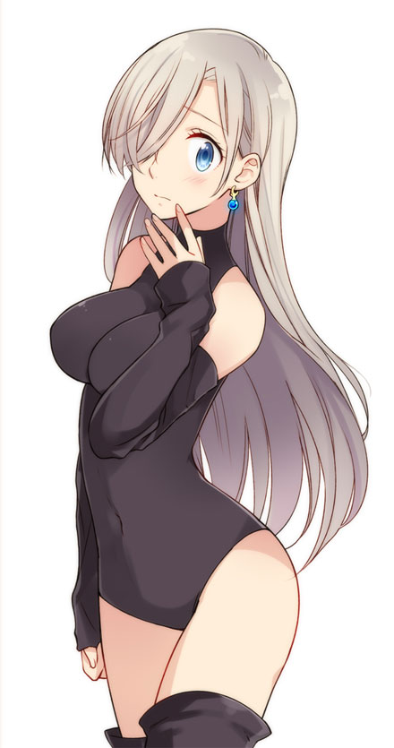 《七原罪》伊丽莎白·里昂妮丝图赏(19)
