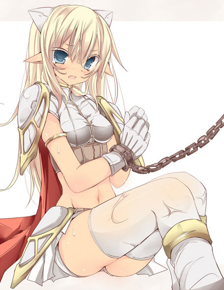 二次元热裤美少女美图赏二(8)
