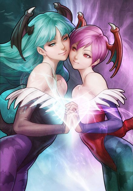 Artgerm游戏美女同人画赏析(9)