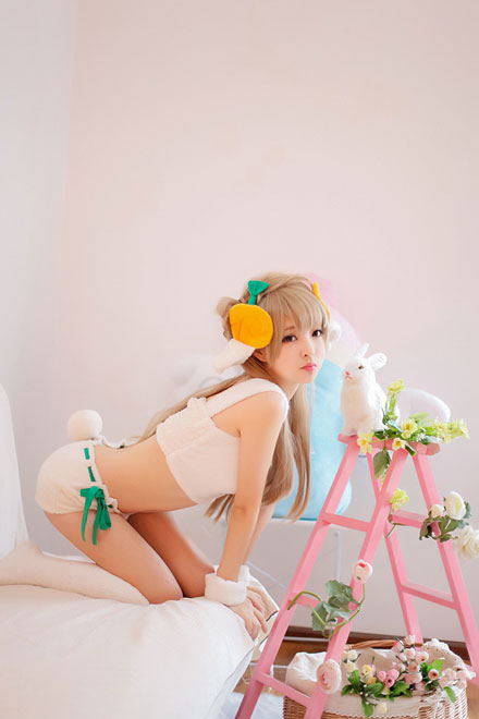 南小鸟卡牌绵羊装cosplay(15)