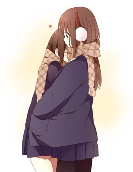 二次元百合美少女图集(23)