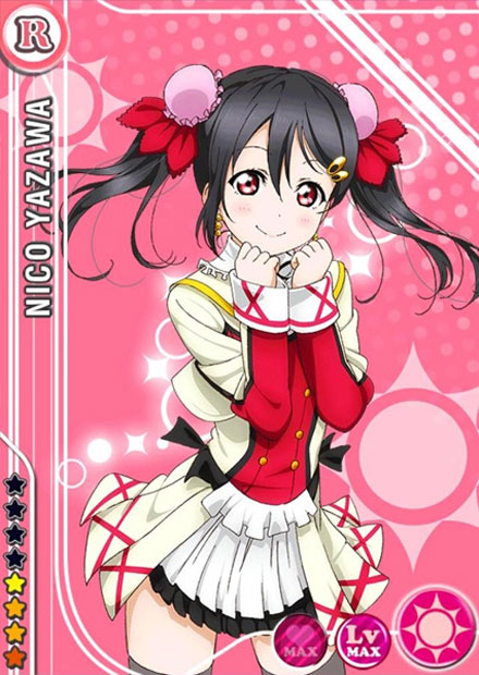 《Love live!》矢泽妮可卡牌图集二(25)