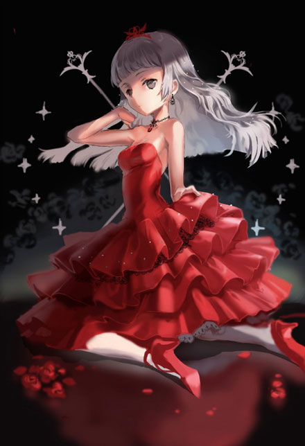 二次元婚纱美少女图集3(9)