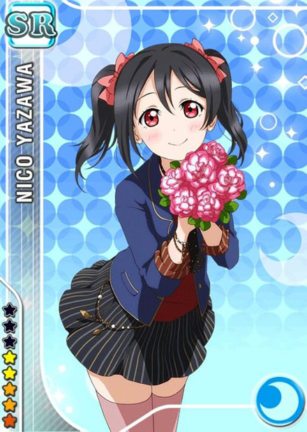 《Love live!》矢泽妮可卡牌图集一(14)