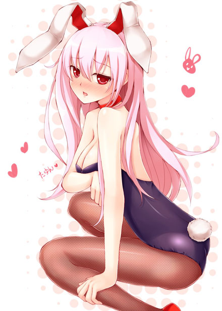 二次元兔女郎美少女美图赏二(2)