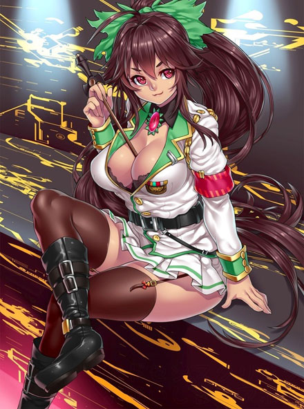 二次元爆乳泳装少女第六弹(16)