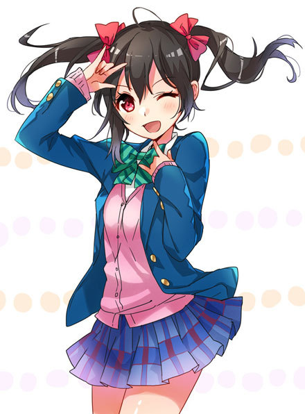 《Love live!》矢泽妮可美图赏(4)