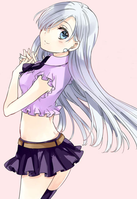 《七原罪》伊丽莎白·里昂妮丝图赏(14)