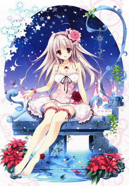 二次元圣诞美少女美图赏一(11)