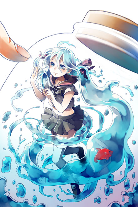 二次元瓶中少女美图集(11)
