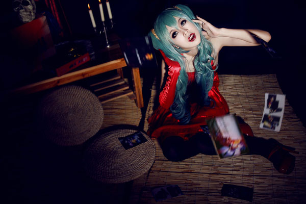 《VOCALOID》MIKU精美COSPLAY(10)
