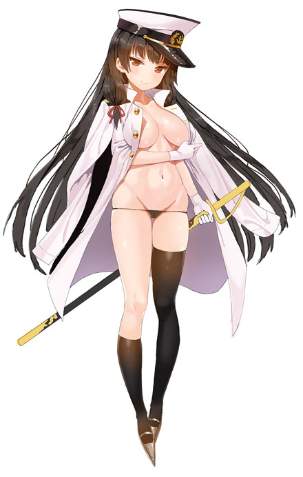 二次元低腰胖次美少女美图集(31)