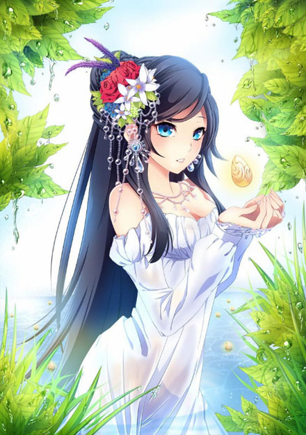 二次元婚纱美少女图集3(16)