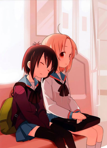 二次元百合美少女图集(14)
