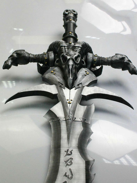 玩家自制魔兽霜之哀伤武器图赏(6)