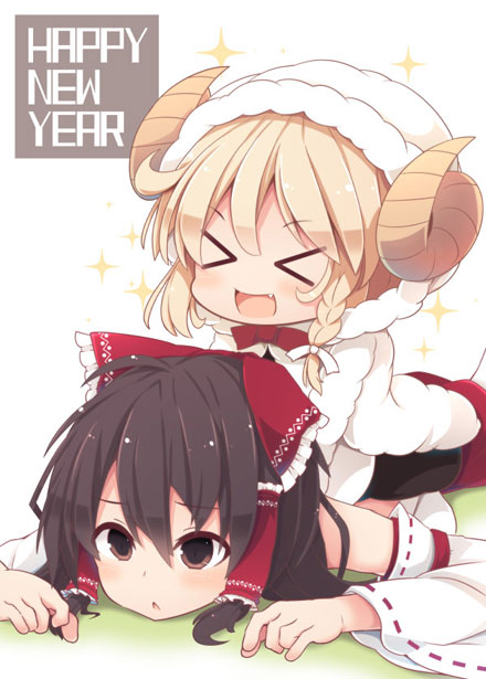 二次元美少女2015恭贺新年图集二(19)