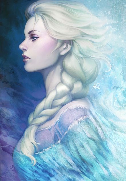 Artgerm游戏美女同人画赏析(7)