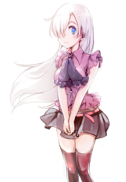 《七原罪》伊丽莎白·里昂妮丝图赏(5)