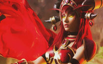 魔兽红龙女王神还原COS
