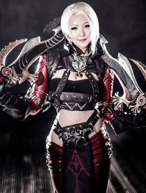 《魔剑英雄》刺客精美COS