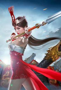 宅男女神歪歪貂蝉绝美COS