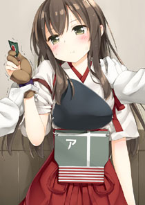 贪睡吃货大萌物舰娘赤城美图赏