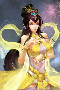 《美姬爱作战》精美人物原画图赏
