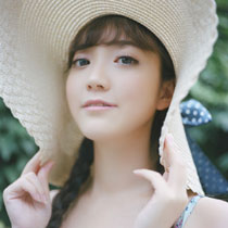 清新文艺美女夏日写真