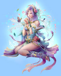日服《完美世界》高自由度角色截图
