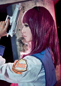 《Angel Beats》仲村由理Cos