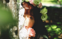 小清新美女谭湘君户外唯美写真