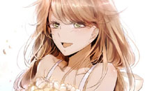 二次元白色连衣裙美少女图赏