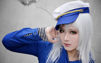 巨乳美女Cos《Vocaloid》Gumi