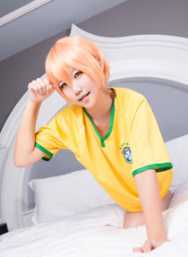 《Love Live!》星空凛性感球衣COS