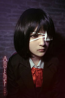 《Another》神秘少女见崎鸣COS