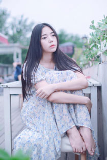 气质美女文艺小清新写真