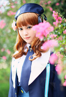 《失忆症》女主角COS