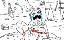 暴走漫画之真正的痛