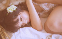 日系少女私房朦胧唯美写真