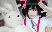 清纯萌妹《LoveLive》矢泽妮可COS