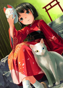 二次元和服美少女精美图集