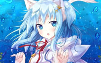 二次元水中美少女夏日清凉福利图