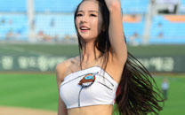 韩国棒球女神朴姬兰性感美图赏