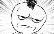 暴走漫画之男子汉不能轻易低头