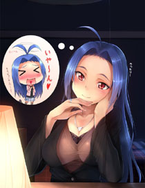 海量二次元托腮少女美图赏