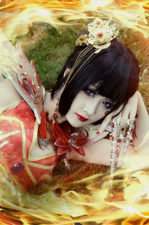 《封神演义》火灵圣母绝美COS