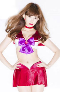 AKB48小嶋阳菜内衣写真